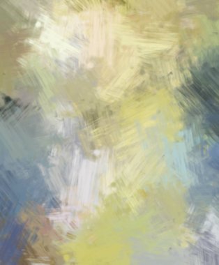 Taranmış Boyalı Soyut Arkaplan. Fırça darbesi ile boyanmış. Sanatsal canlılık ve renkli duvar kağıdı