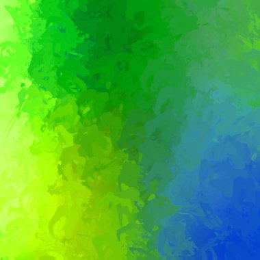 Taranmış Boyalı Soyut Arkaplan. Fırça darbesi ile boyanmış. Sanatsal canlılık ve renkli duvar kağıdı