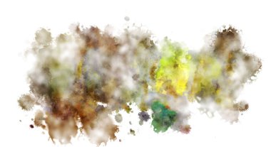 Taranmış Boyalı Soyut Arkaplan. Fırça darbesi ile boyanmış. Sanatsal canlılık ve renkli duvar kağıdı