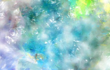 Taranmış Boyalı Soyut Arkaplan. Fırça darbesi ile boyanmış. Sanatsal canlılık ve renkli duvar kağıdı