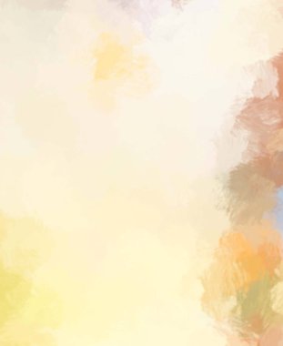 Taranmış Boyalı Soyut Arkaplan. Fırça darbesi ile boyanmış. Sanatsal canlılık ve renkli duvar kağıdı