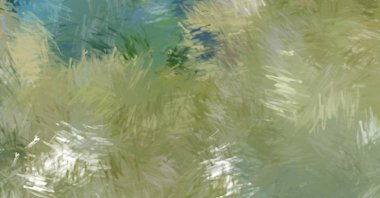 Taranmış Boyalı Soyut Arkaplan. Fırça darbesi ile boyanmış. Sanatsal canlılık ve renkli duvar kağıdı