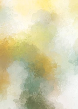 Taranmış Boyalı Soyut Arkaplan. Fırça darbesi ile boyanmış. Sanatsal canlılık ve renkli duvar kağıdı