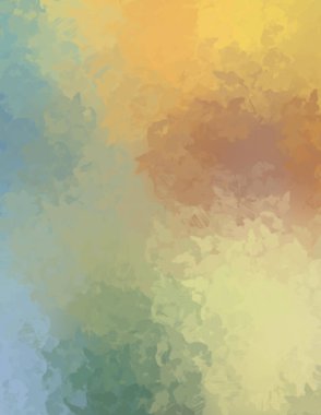 Taranmış Boyalı Soyut Arkaplan. Fırça darbesi ile boyanmış. Sanatsal canlılık ve renkli duvar kağıdı