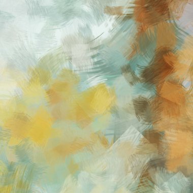 Taranmış Boyalı Soyut Arkaplan. Fırça darbesi ile boyanmış. Sanatsal canlılık ve renkli duvar kağıdı