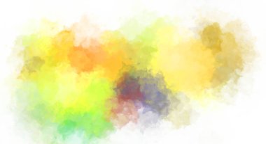 Taranmış Boyalı Soyut Arkaplan. Fırça darbesi ile boyanmış. Sanatsal canlılık ve renkli duvar kağıdı