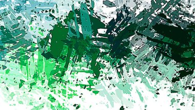 Taranmış Boyalı Soyut Arkaplan. Fırça darbesi ile boyanmış. Sanatsal canlılık ve renkli duvar kağıdı