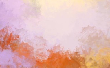 Taranmış Boyalı Soyut Arkaplan. Fırça darbesi ile boyanmış. Sanatsal canlılık ve renkli duvar kağıdı