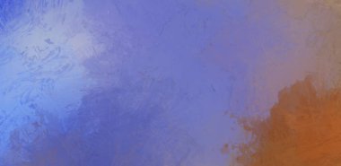 Taranmış Boyalı Soyut Arkaplan. Fırça darbesi ile boyanmış. Sanatsal canlılık ve renkli duvar kağıdı