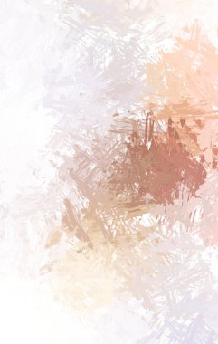 Taranmış Boyalı Soyut Arkaplan. Fırça darbesi ile boyanmış. Sanatsal canlılık ve renkli duvar kağıdı