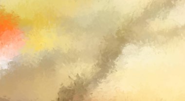 Taranmış Boyalı Soyut Arkaplan. Fırça darbesi ile boyanmış. Sanatsal canlılık ve renkli duvar kağıdı