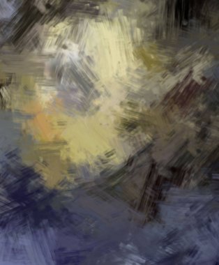 Taranmış Boyalı Soyut Arkaplan. Fırça darbesi ile boyanmış. Sanatsal canlılık ve renkli duvar kağıdı