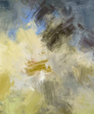 Taranmış Boyalı Soyut Arkaplan. Fırça darbesi ile boyanmış. Sanatsal canlılık ve renkli duvar kağıdı