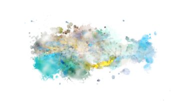 Taranmış Boyalı Soyut Arkaplan. Fırça darbesi ile boyanmış. Sanatsal canlılık ve renkli duvar kağıdı