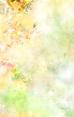 Taranmış Boyalı Soyut Arkaplan. Fırça darbesi ile boyanmış. Sanatsal canlılık ve renkli duvar kağıdı