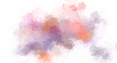 Taranmış Boyalı Soyut Arkaplan. Fırça darbesi ile boyanmış. Sanatsal canlılık ve renkli duvar kağıdı