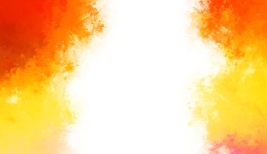 Taranmış Boyalı Soyut Arkaplan. Fırça darbesi ile boyanmış. Sanatsal canlılık ve renkli duvar kağıdı