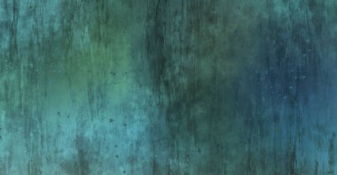 Taranmış Boyalı Soyut Arkaplan. Fırça darbesi ile boyanmış. Sanatsal canlılık ve renkli duvar kağıdı