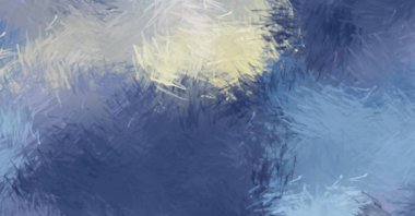 Taranmış Boyalı Soyut Arkaplan. Fırça darbesi ile boyanmış. Sanatsal canlılık ve renkli duvar kağıdı