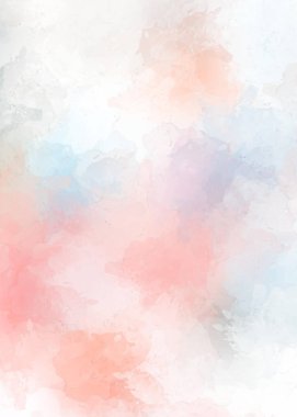 Taranmış Boyalı Soyut Arkaplan. Fırça darbesi ile boyanmış. Sanatsal canlılık ve renkli duvar kağıdı