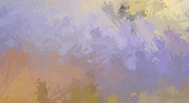 Taranmış Boyalı Soyut Arkaplan. Fırça darbesi ile boyanmış. Sanatsal canlılık ve renkli duvar kağıdı