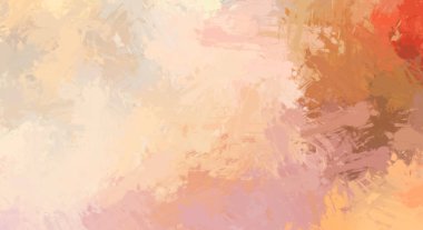 Taranmış Boyalı Soyut Arkaplan. Fırça darbesi ile boyanmış. Sanatsal canlılık ve renkli duvar kağıdı