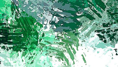 Taranmış Boyalı Soyut Arkaplan. Fırça darbesi ile boyanmış. Sanatsal canlılık ve renkli duvar kağıdı