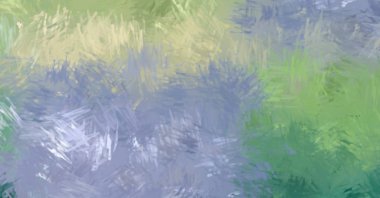 Taranmış Boyalı Soyut Arkaplan. Fırça darbesi ile boyanmış. Sanatsal canlılık ve renkli duvar kağıdı