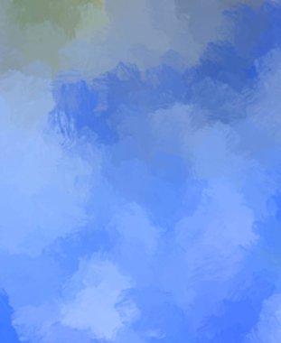 Taranmış Boyalı Soyut Arkaplan. Fırça darbesi ile boyanmış. Sanatsal canlılık ve renkli duvar kağıdı