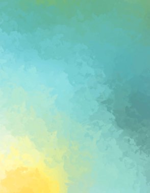 Taranmış Boyalı Soyut Arkaplan. Fırça darbesi ile boyanmış. Sanatsal canlılık ve renkli duvar kağıdı