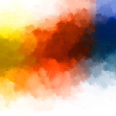 Taranmış Boyalı Soyut Arkaplan. Fırça darbesi ile boyanmış. Sanatsal canlılık ve renkli duvar kağıdı