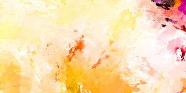 Taranmış Boyalı Soyut Arkaplan. Fırça darbesi ile boyanmış. Sanatsal canlılık ve renkli duvar kağıdı