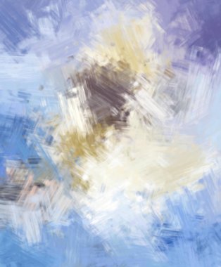 Taranmış Boyalı Soyut Arkaplan. Fırça darbesi ile boyanmış. Sanatsal canlılık ve renkli duvar kağıdı