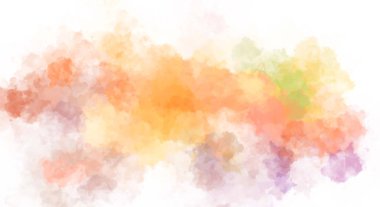 Taranmış Boyalı Soyut Arkaplan. Fırça darbesi ile boyanmış. Sanatsal canlılık ve renkli duvar kağıdı