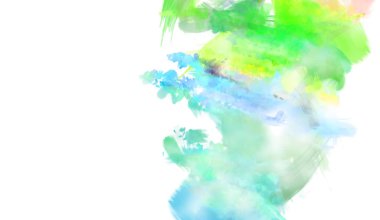 Taranmış Boyalı Soyut Arkaplan. Fırça darbesi ile boyanmış. Sanatsal canlılık ve renkli duvar kağıdı