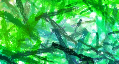 Taranmış Boyalı Soyut Arkaplan. Fırça darbesi ile boyanmış. Sanatsal canlılık ve renkli duvar kağıdı