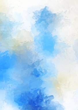 Taranmış Boyalı Soyut Arkaplan. Fırça darbesi ile boyanmış. Sanatsal canlılık ve renkli duvar kağıdı