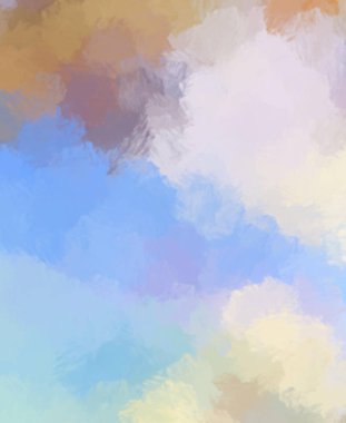 Taranmış Boyalı Soyut Arkaplan. Fırça darbesi ile boyanmış. Sanatsal canlılık ve renkli duvar kağıdı