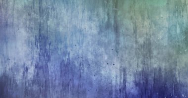 Taranmış Boyalı Soyut Arkaplan. Fırça darbesi ile boyanmış. Sanatsal canlılık ve renkli duvar kağıdı