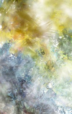 Taranmış Boyalı Soyut Arkaplan. Fırça darbesi ile boyanmış. Sanatsal canlılık ve renkli duvar kağıdı