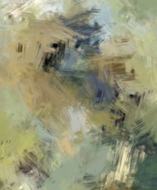 Taranmış Boyalı Soyut Arkaplan. Fırça darbesi ile boyanmış. Sanatsal canlılık ve renkli duvar kağıdı