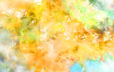 Taranmış Boyalı Soyut Arkaplan. Fırça darbesi ile boyanmış. Sanatsal canlılık ve renkli duvar kağıdı