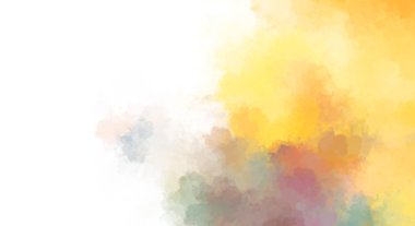 Taranmış Boyalı Soyut Arkaplan. Fırça darbesi ile boyanmış. Sanatsal canlılık ve renkli duvar kağıdı