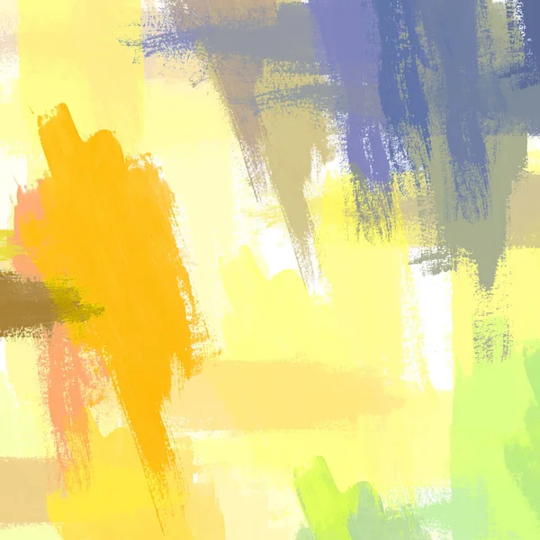 Brushed Painted Abstract Background Brush Stroked Painting Artistic Vibrant Colorful — Stock Photo, Image