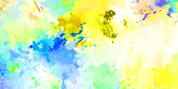 Taranmış Boyalı Soyut Arkaplan. Fırça darbesi ile boyanmış. Sanatsal canlılık ve renkli duvar kağıdı