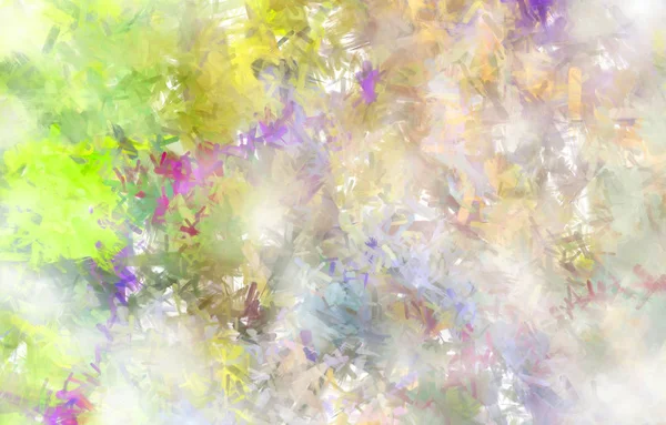 Taranmış Boyalı Soyut Arkaplan. Fırça darbesi ile boyanmış. Sanatsal canlılık ve renkli duvar kağıdı