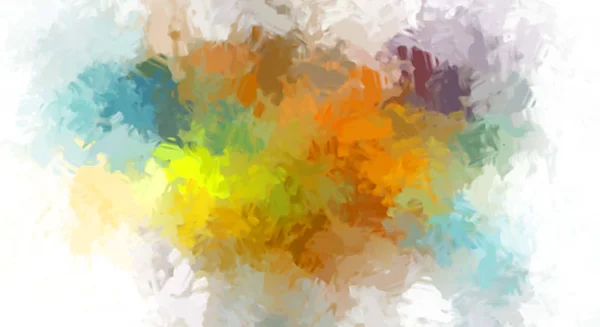 Brushed Painted Abstract Background Brush Stroked Painting Artistic Vibrant Colorful — Stock Photo, Image