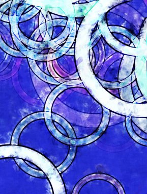 Modern sanat. Renkli çağdaş sanat eserleri. Renkli boya darbeleri. Soyut arkaplanda fırça darbeleri. fırça boyası.