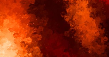 Taranmış Boyalı Soyut Arkaplan. Fırça darbesi ile boyanmış. Sanatsal canlılık ve renkli duvar kağıdı.