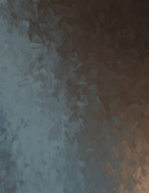 Taranmış Boyalı Soyut Arkaplan. Fırça darbesi ile boyanmış. Sanatsal canlılık ve renkli duvar kağıdı.